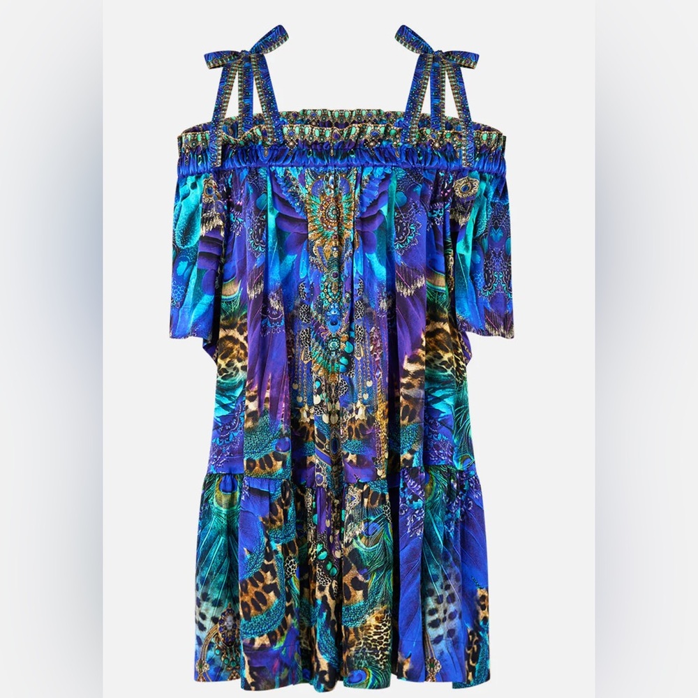 🌹 CAMILLA Off Shoulder Frill Dress With Straps
Cosmic Zoology size XL/XXL